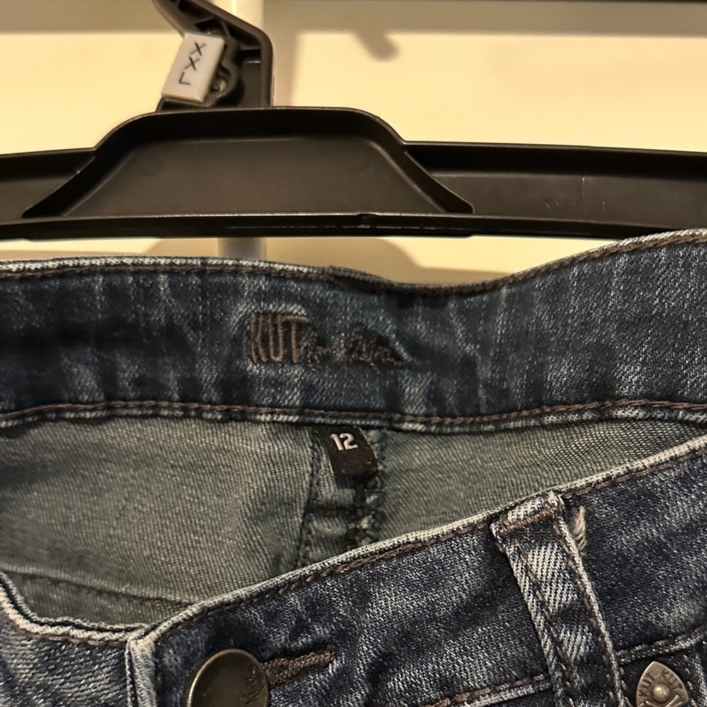 Kut from the Kloth Women's Dark Blue Denim Jeans